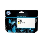 HP F9J65A inktcartridge geel nr. 728 hoge capaciteit (origineel)